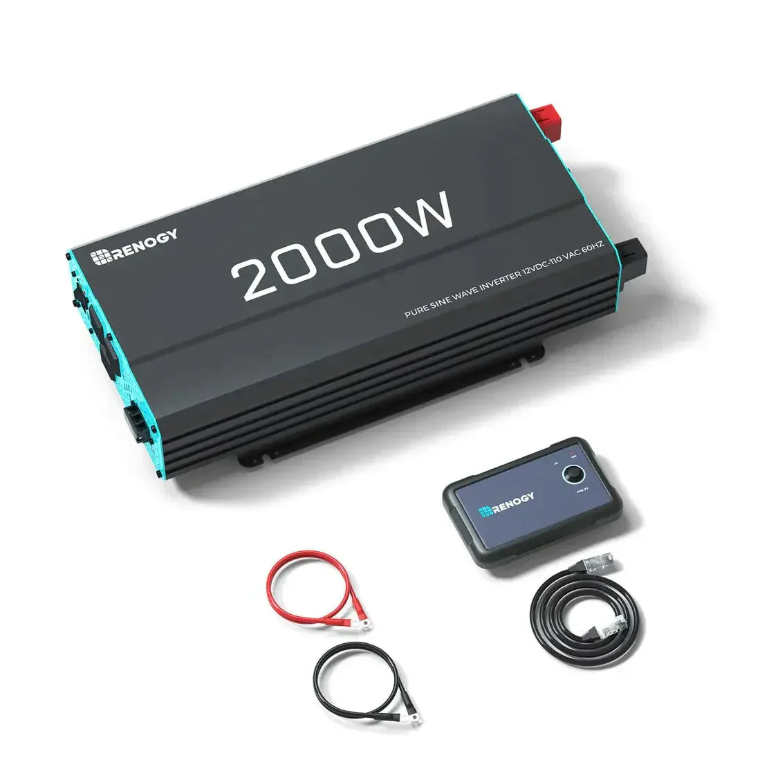 Renogy 700W/1000W/2000W/3000W 12V Pure Sine Wave Inverter - Image 12