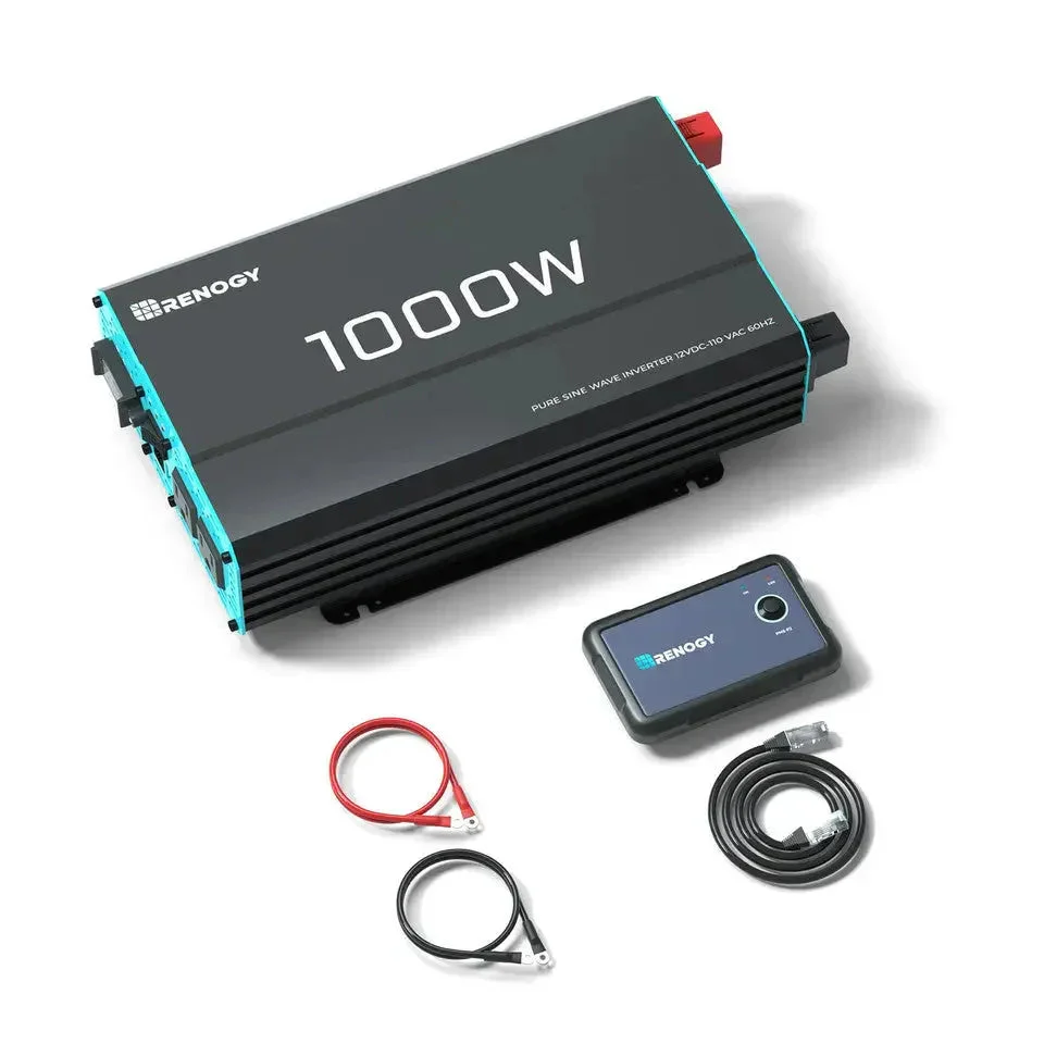 Renogy 700W/1000W/2000W/3000W 12V Pure Sine Wave Inverter - Image 14