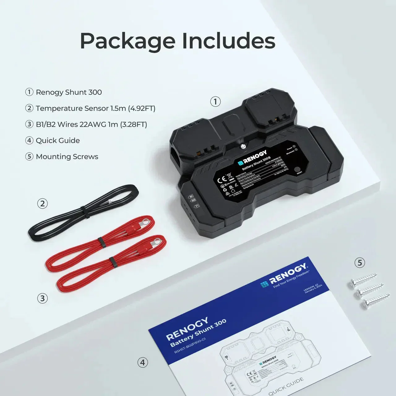 RENOGY Battery Shunt 300 - Image 10
