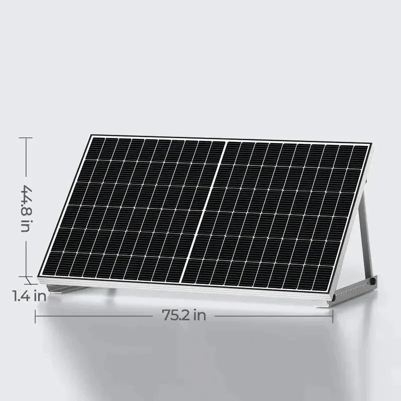 Renogy Bifacial 2PCS 450W Monocrystalline Solar Panel - Image 8