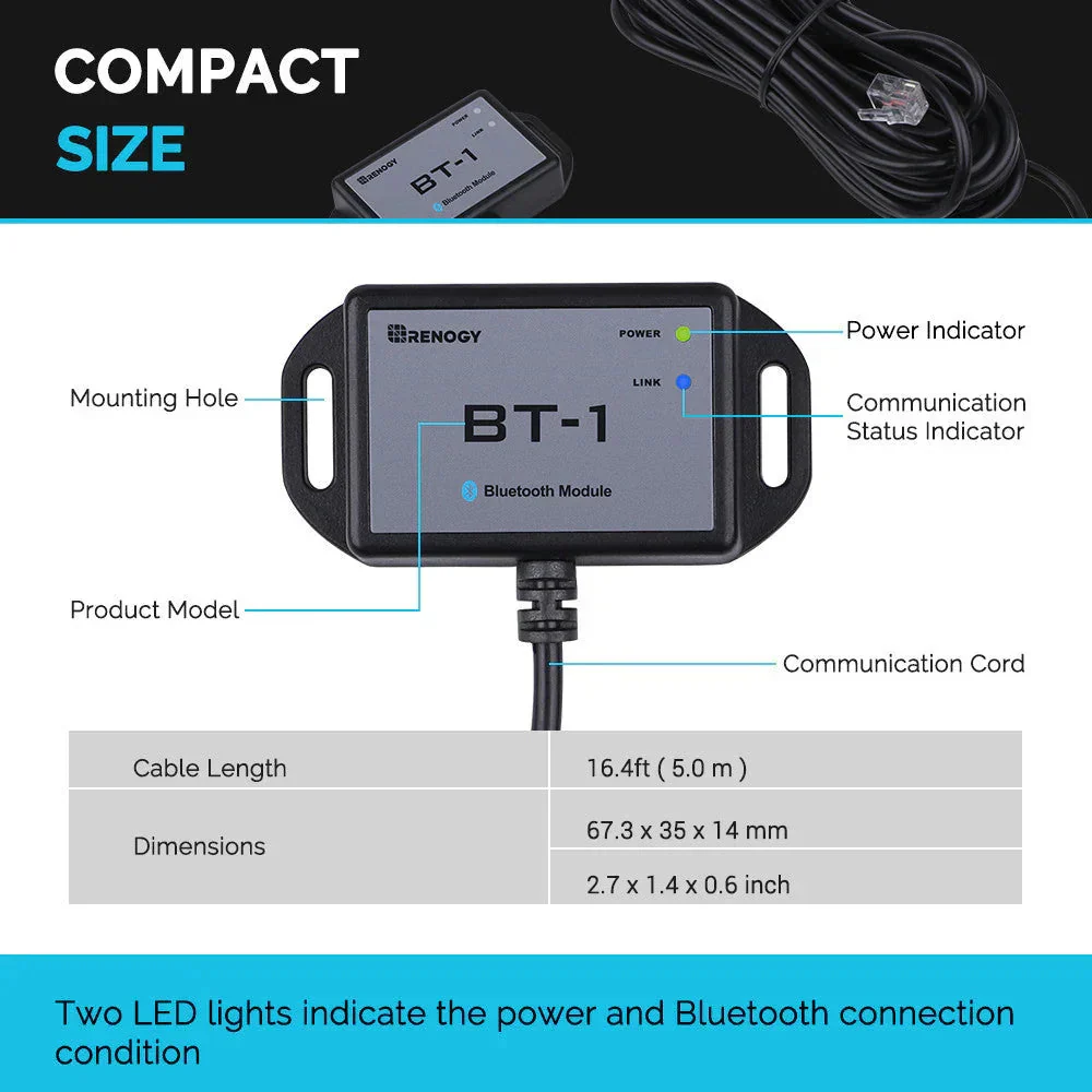 Renogy BT-1 Bluetooth Module (New Version) - Image 2
