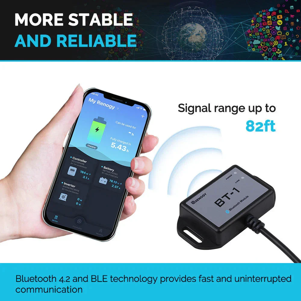 Renogy BT-1 Bluetooth Module (New Version) - Image 6