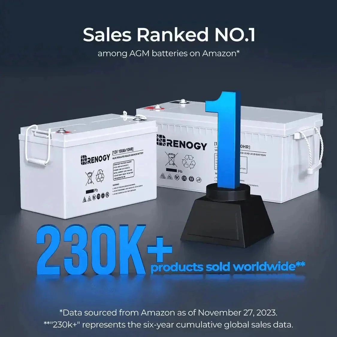 Renogy Complete Cabin Solar Kit 1200W 2500W | Optional 9.6kWh Deep-Cycle AGM / LiFePO4 Batteries - Image 4