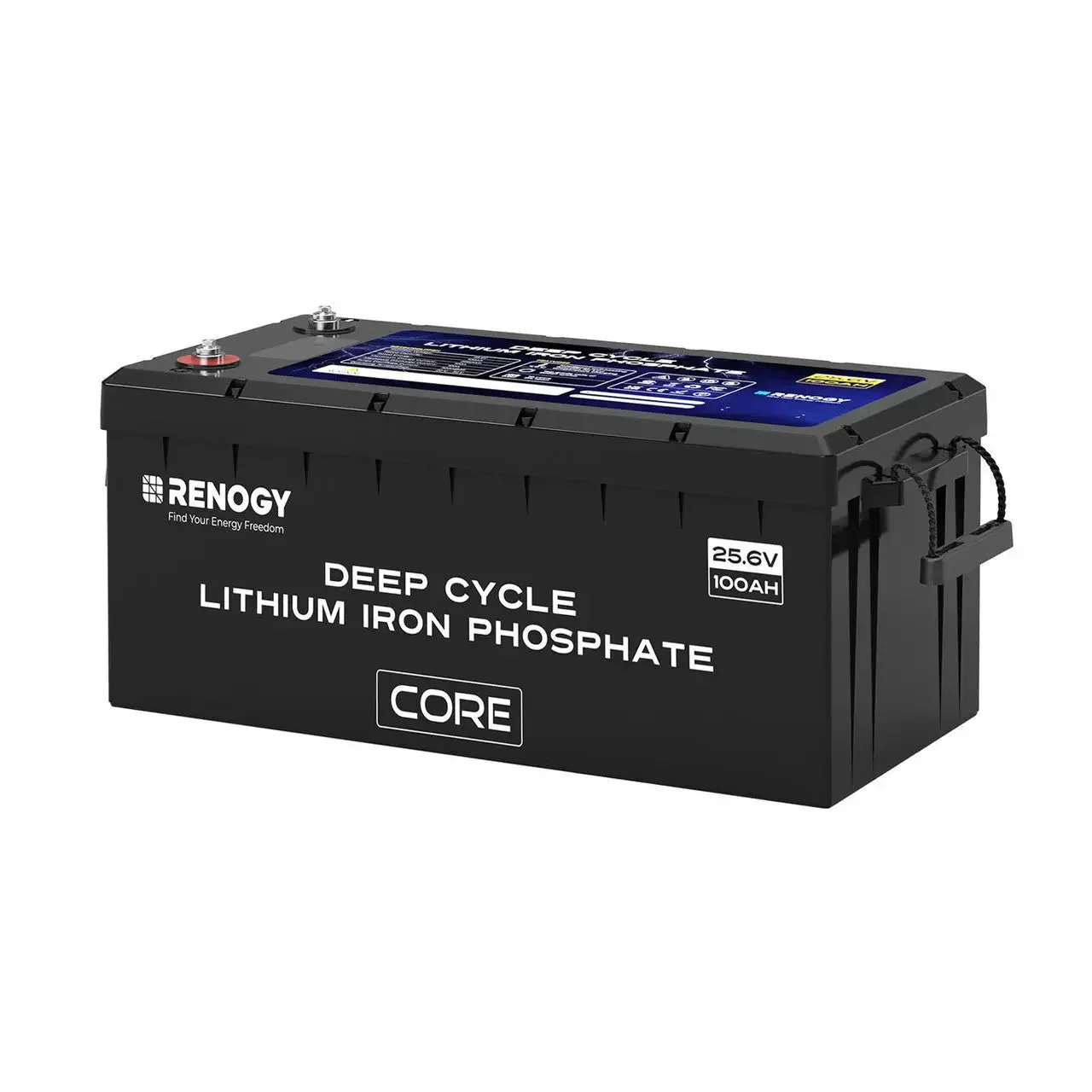Renogy Core - 24V 100Ah Deep Cycle Lithium Iron Phosphate Battery - Image 10