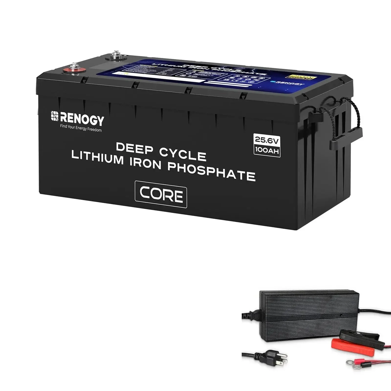 Renogy Core - 24V 100Ah Deep Cycle Lithium Iron Phosphate Battery - Image 11