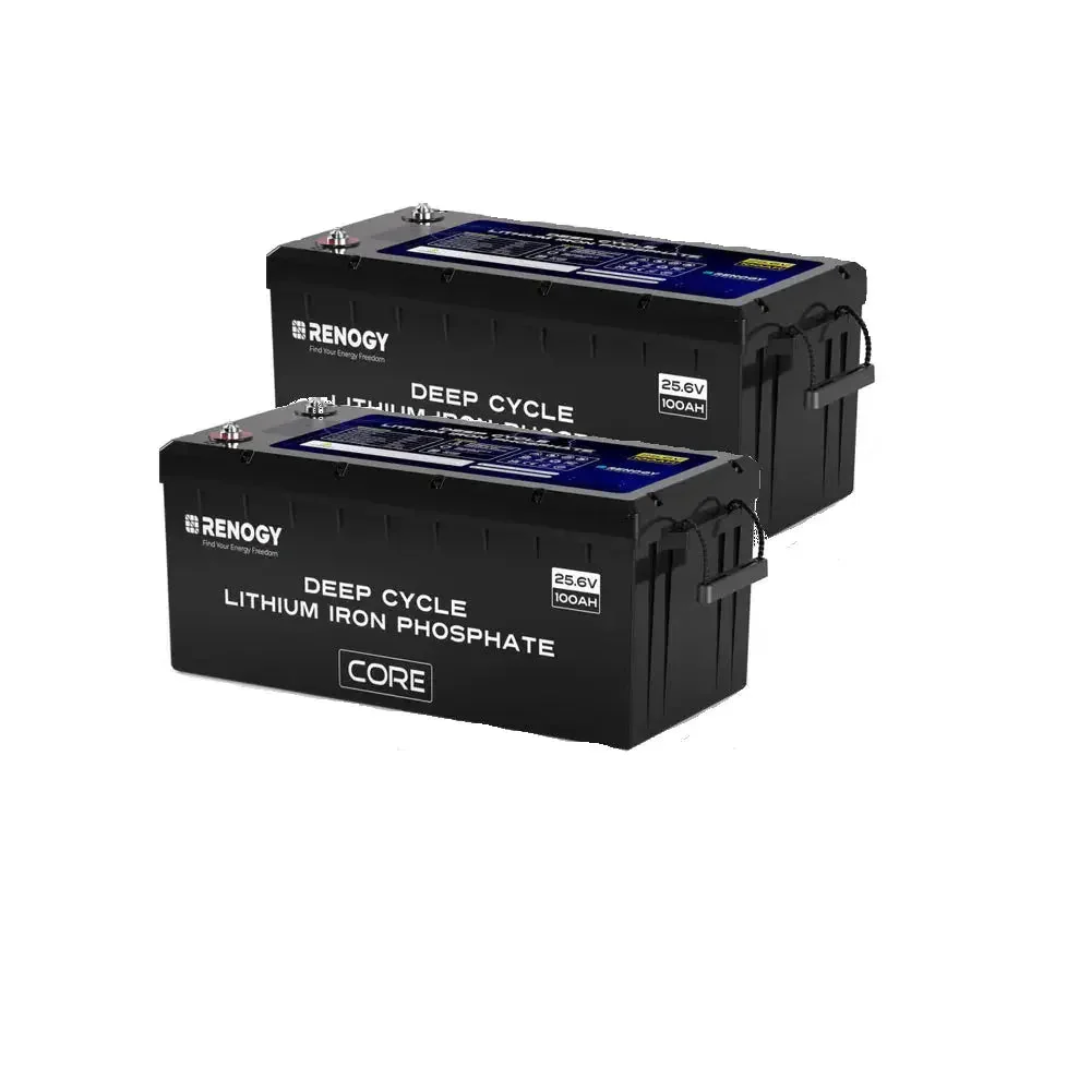Renogy Core - 24V 100Ah Deep Cycle Lithium Iron Phosphate Battery - Image 3