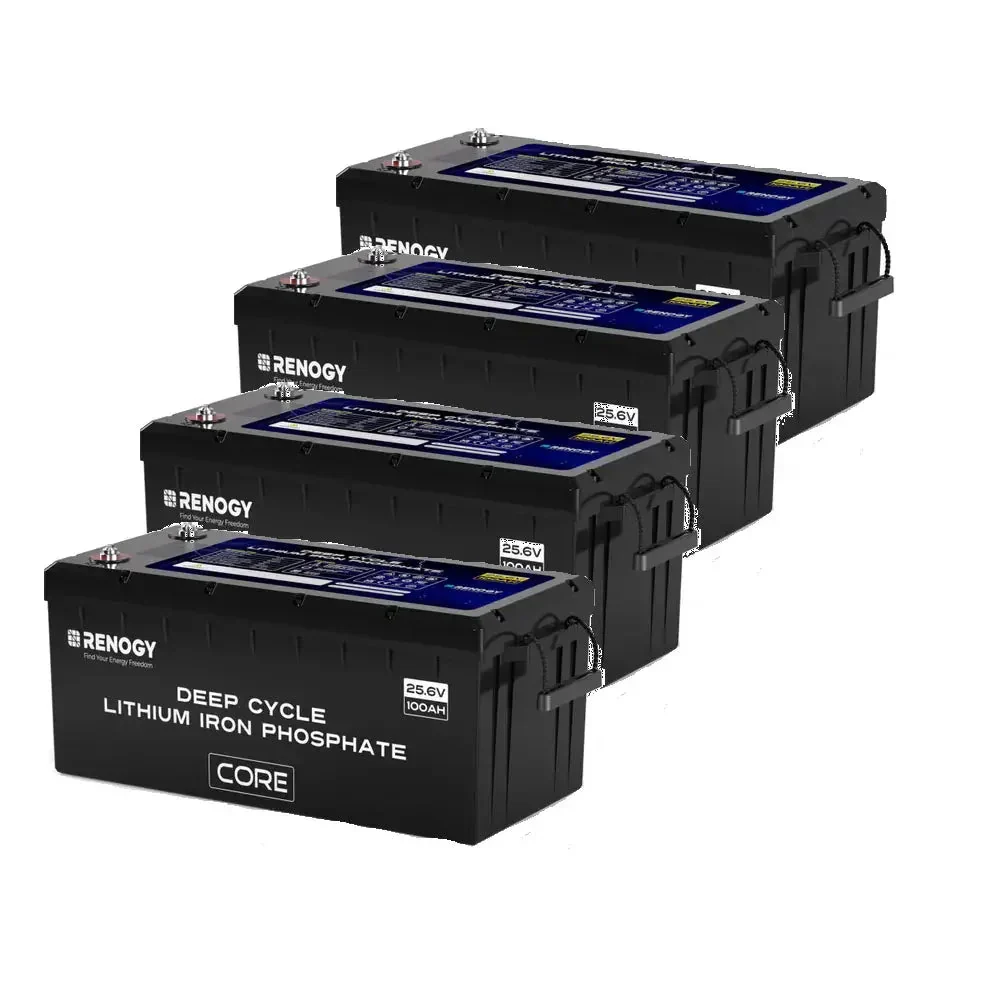 Renogy Core - 24V 100Ah Deep Cycle Lithium Iron Phosphate Battery - Image 4