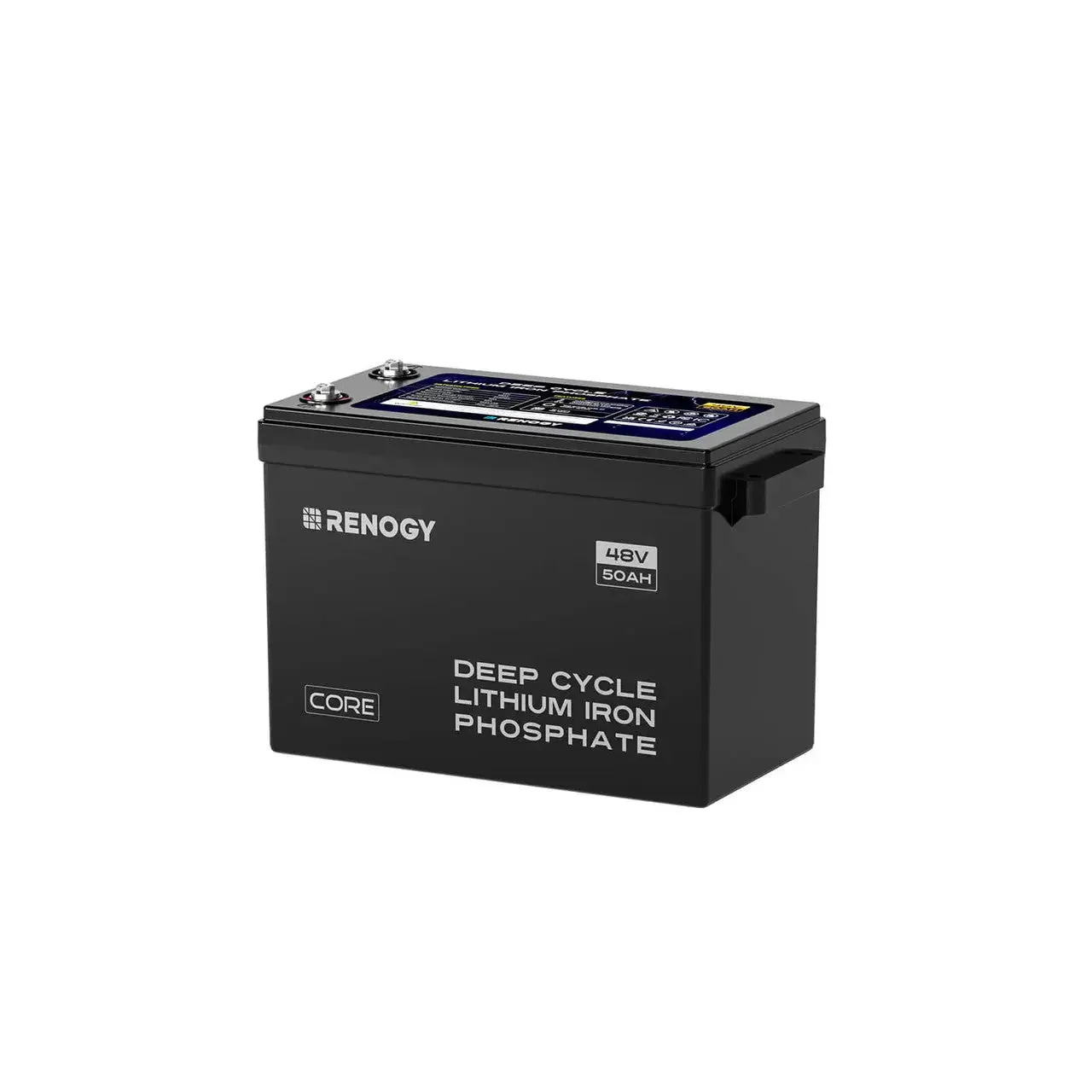 Renogy Core - 48V 50Ah Smart Lithium Iron Phosphate Battery w/Self-heating - Image 13