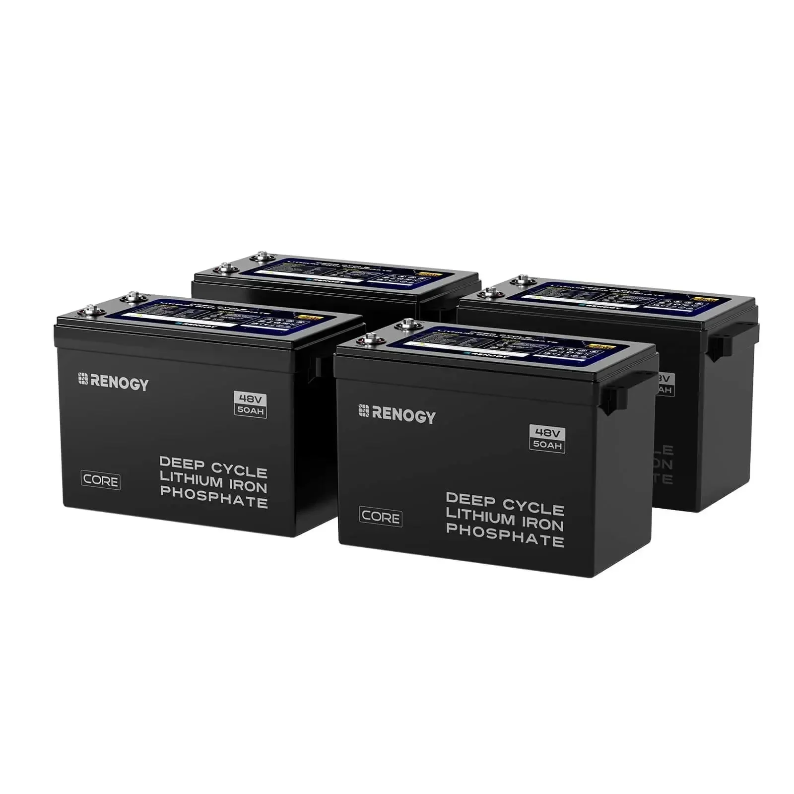 Renogy Core - 48V 50Ah Smart Lithium Iron Phosphate Battery w/Self-heating - Image 5