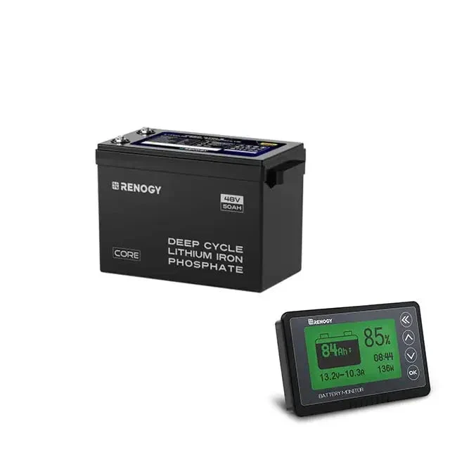 Renogy Core - 48V 50Ah Smart Lithium Iron Phosphate Battery w/Self-heating - Image 6