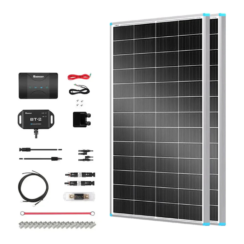 Renogy Customizable RV Solar Kit 400W 12V | DC-DC Battery Charger with MPPT - Image 10