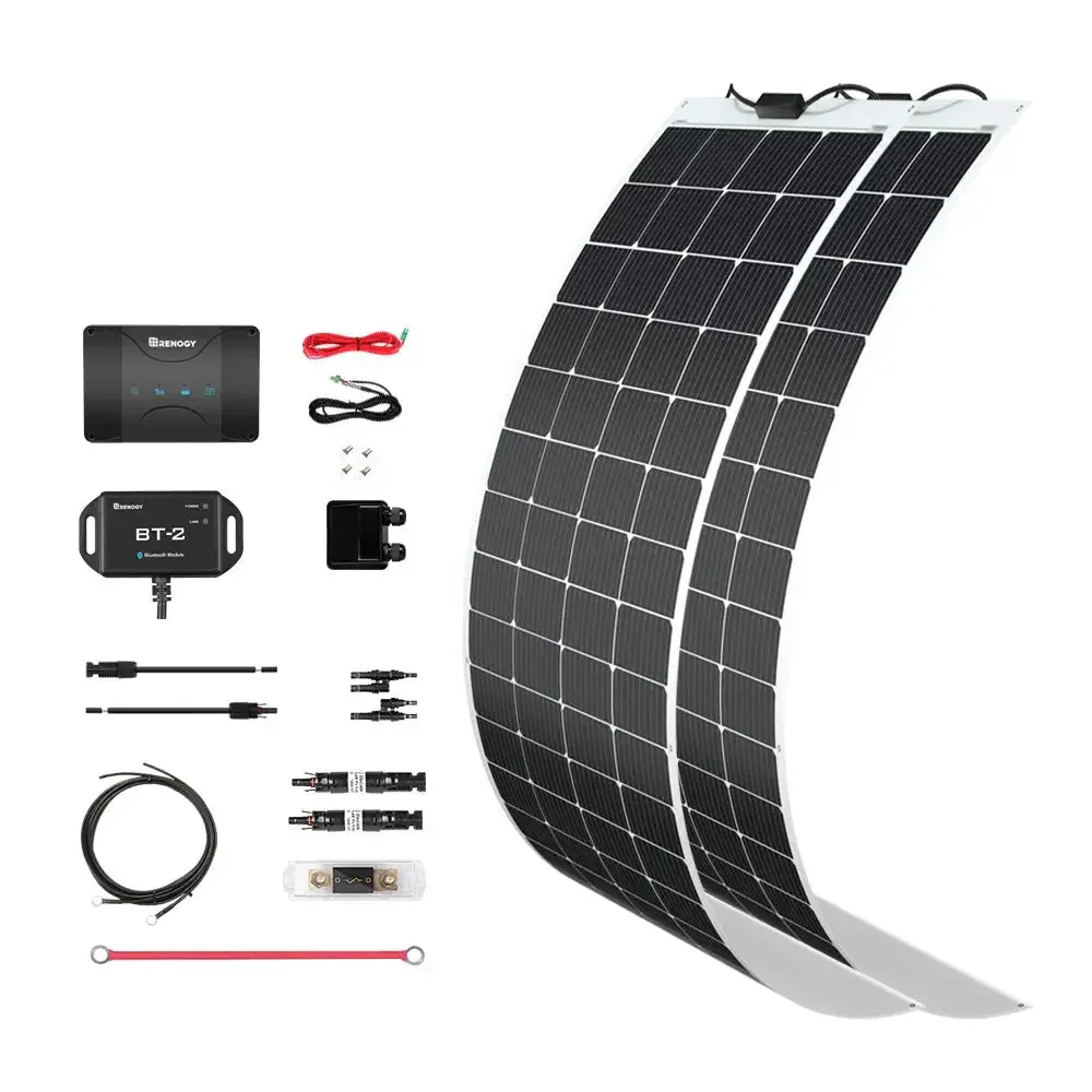 Renogy Customizable RV Solar Kit 400W 12V | DC-DC Battery Charger with MPPT - Image 12