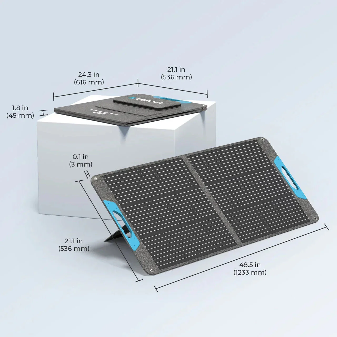 Renogy E.FLEX 100W Portable Solar Panel - Image 6