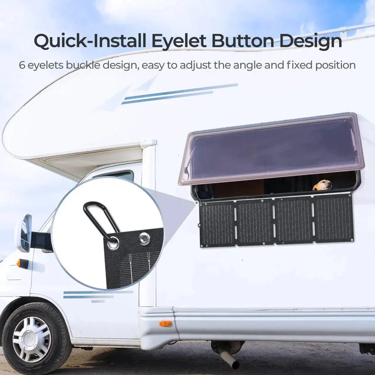 Renogy E.FLEX-SE 30W PRO Portable Solar Panel - Image 3