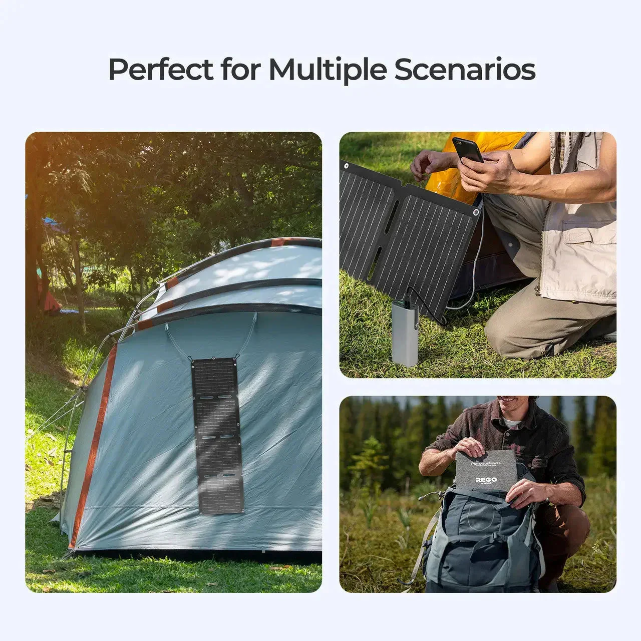 Renogy E.FLEX-SE 30W PRO Portable Solar Panel - Image 7