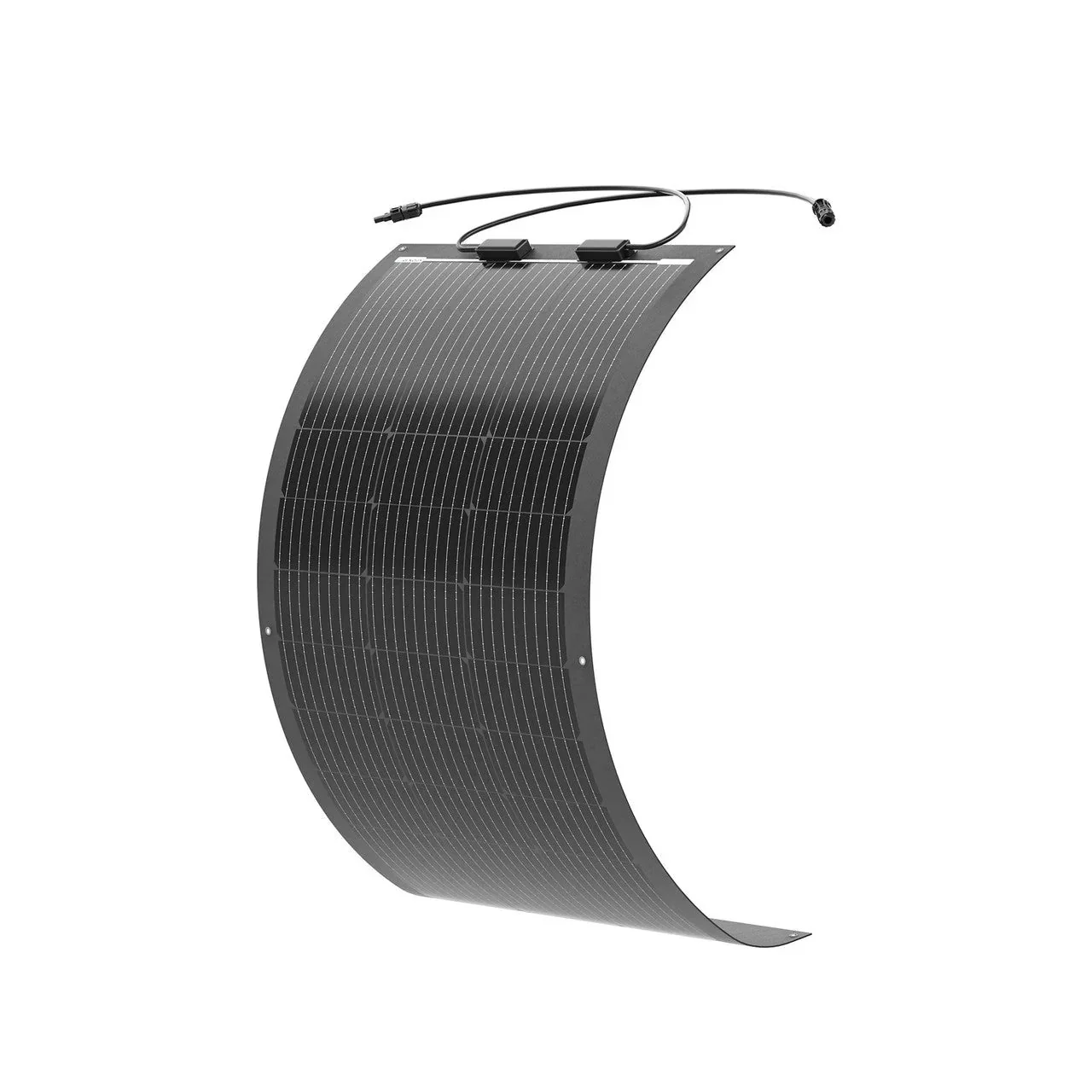 Renogy Flexible 100W 12V Black Division Lightweight Monocrystalline Solar Panel - Image 8
