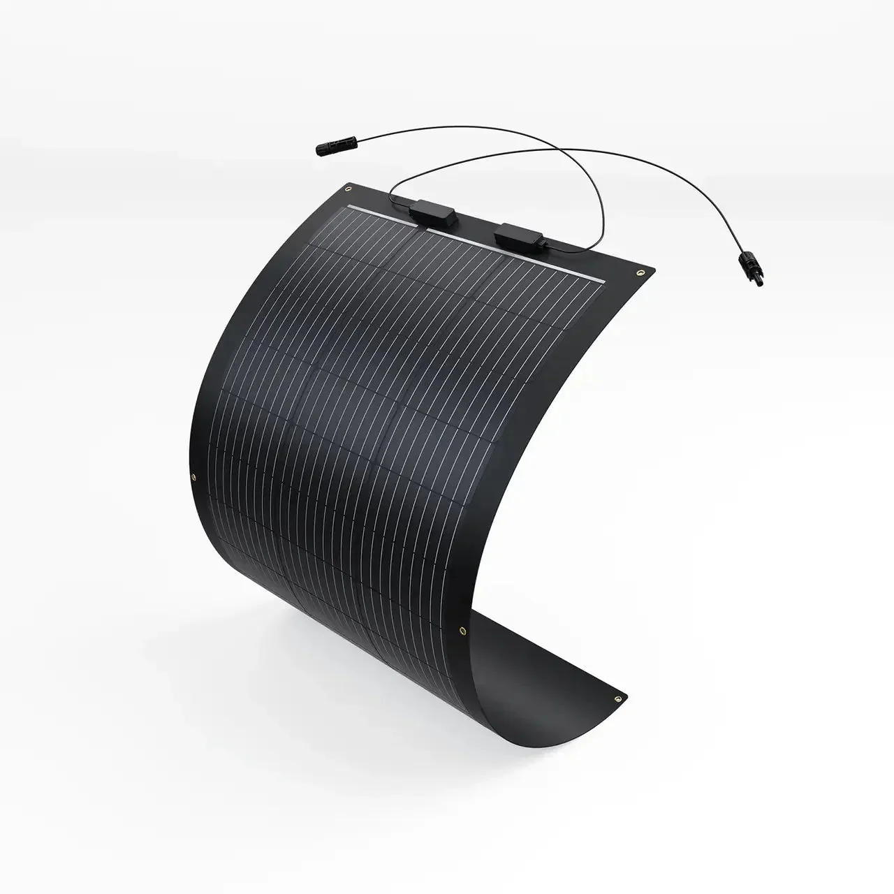Renogy Flexible 100W 12V Black Division Lightweight Monocrystalline Solar Panel - Image 9