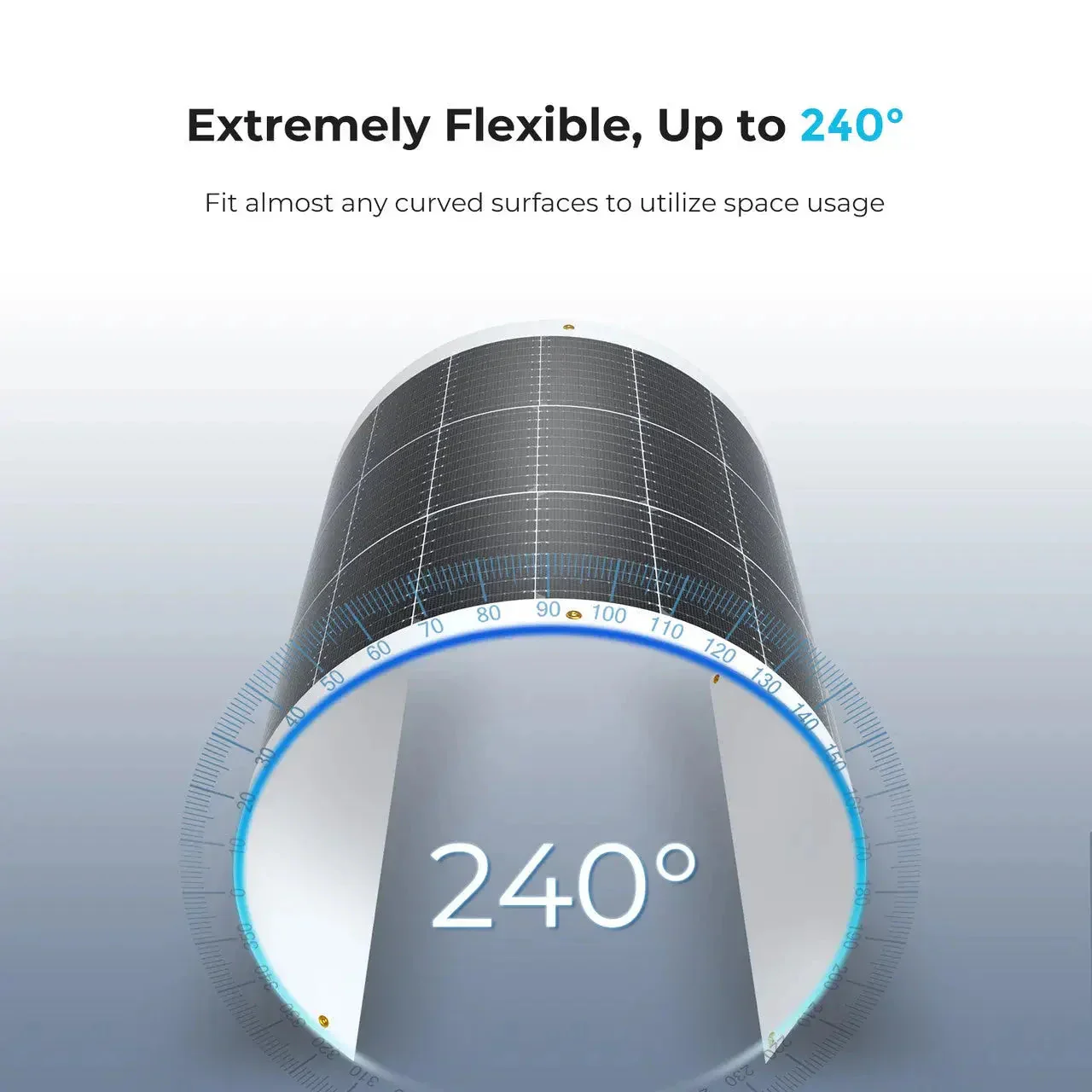 Renogy Flexible 100W 12V Monocrystalline Solar Panel - Image 9