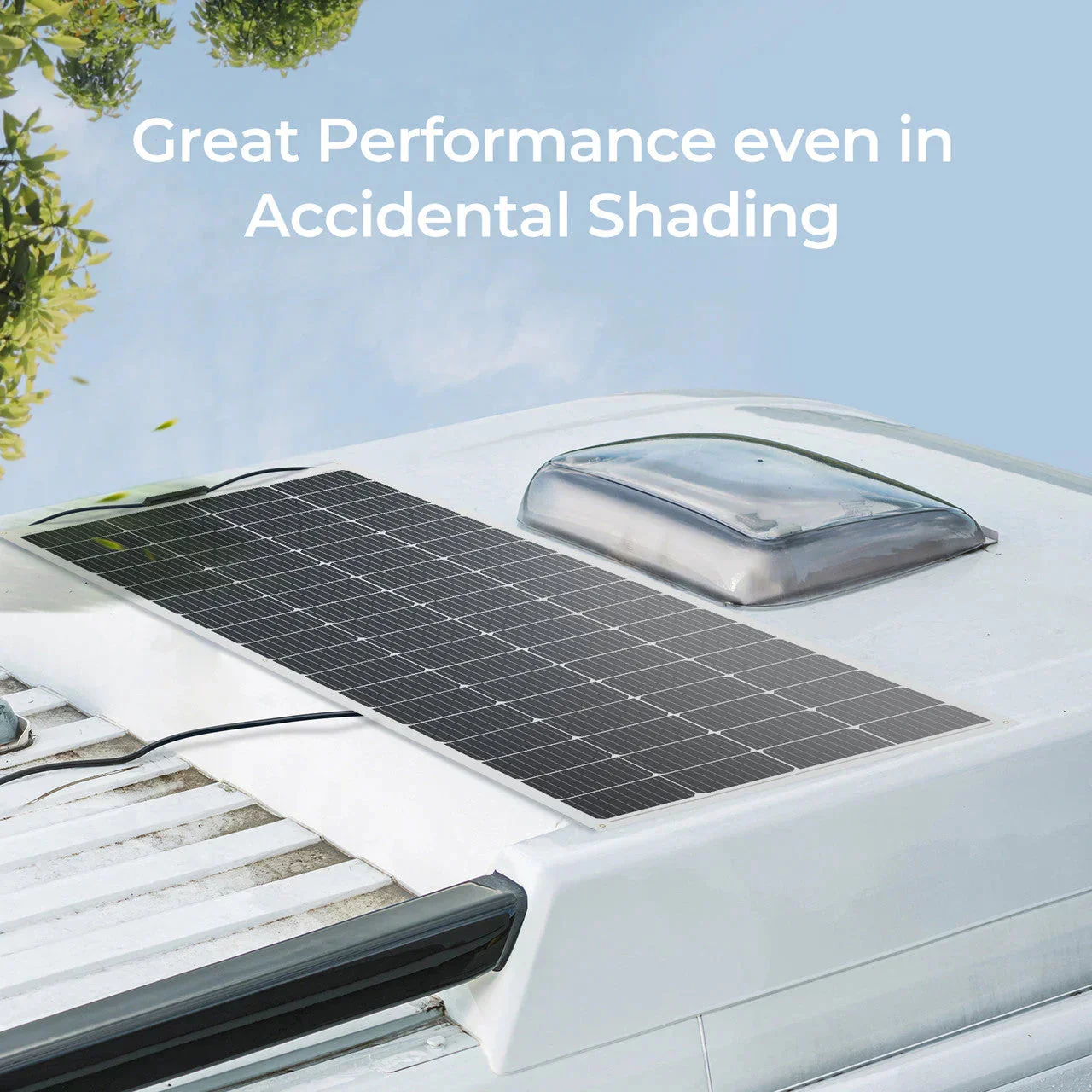 Renogy Flexible 200W 12V Monocrystalline Solar Panel - Image 5