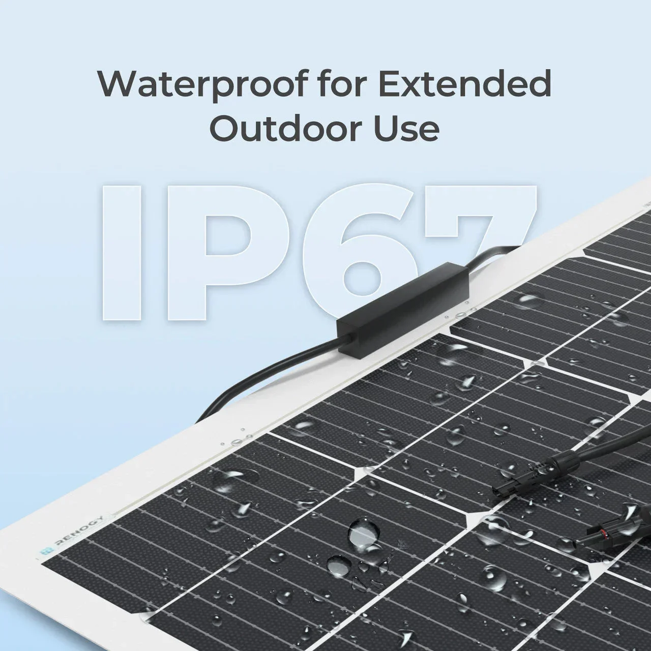 Renogy Flexible 200W 12V Monocrystalline Solar Panel - Image 6