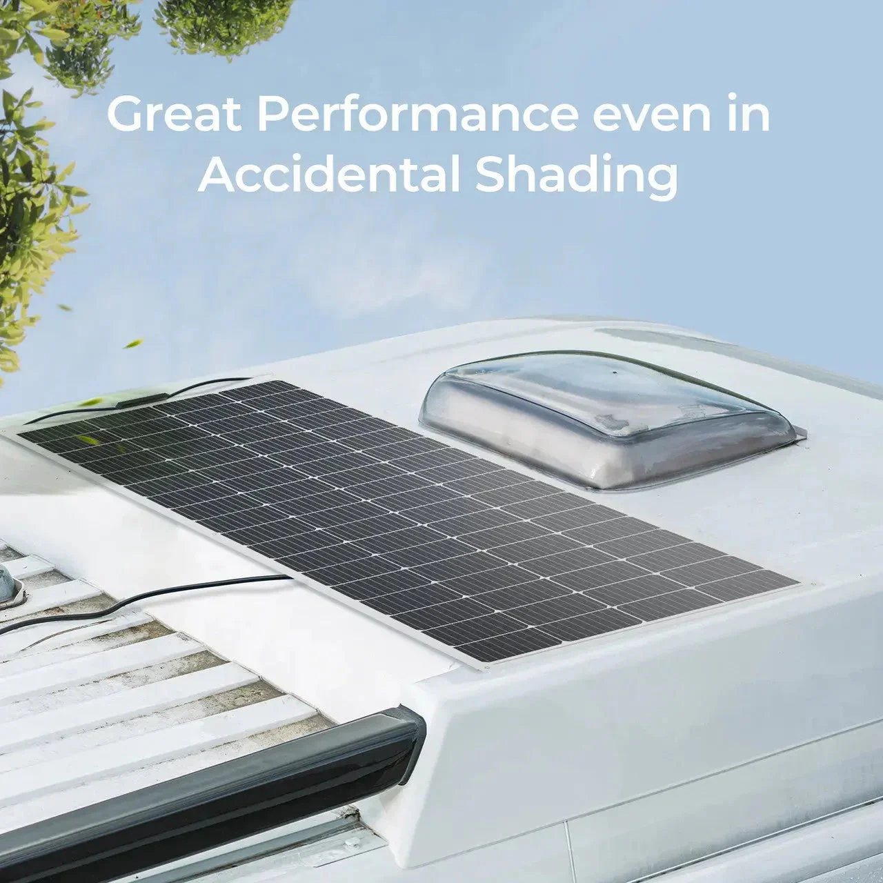 Renogy Flexible 4PCS 200W 12V Monocrystalline Solar Panel - Image 4