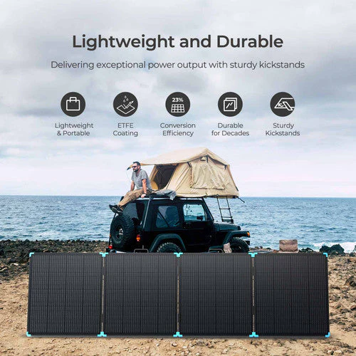 Renogy Light-Suitcase 400W solar panel (SC) - Image 3