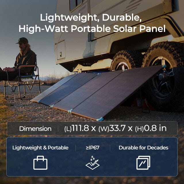 Renogy Lightweight Portable Solar Suitcase 400W (SC) - Image 3