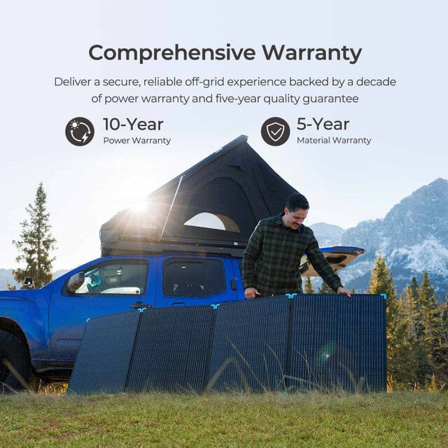 Renogy Lightweight Portable Solar Suitcase 400W (SC) - Image 4