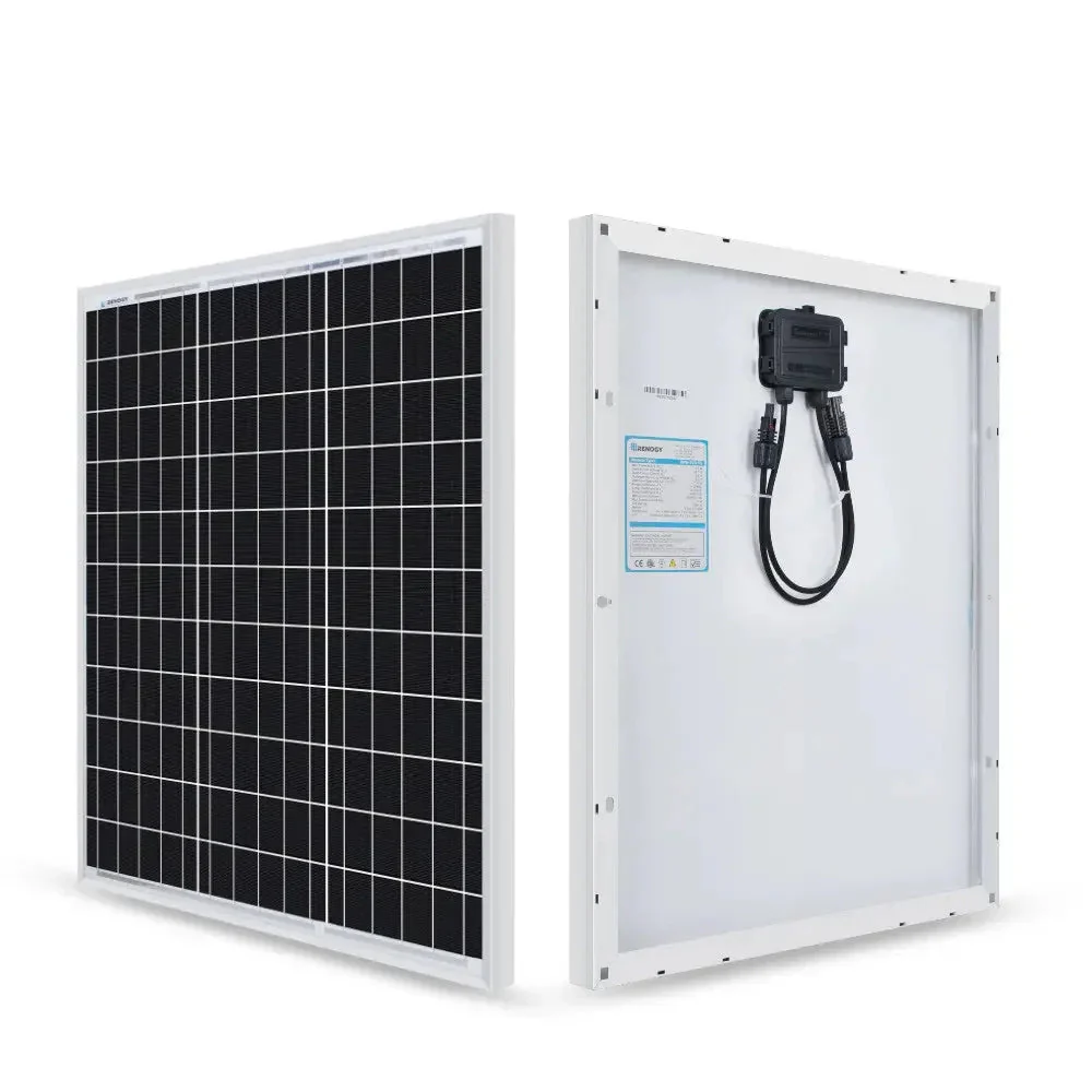 Renogy Monocrystalline 50W 12V Solar Panel - Image 6