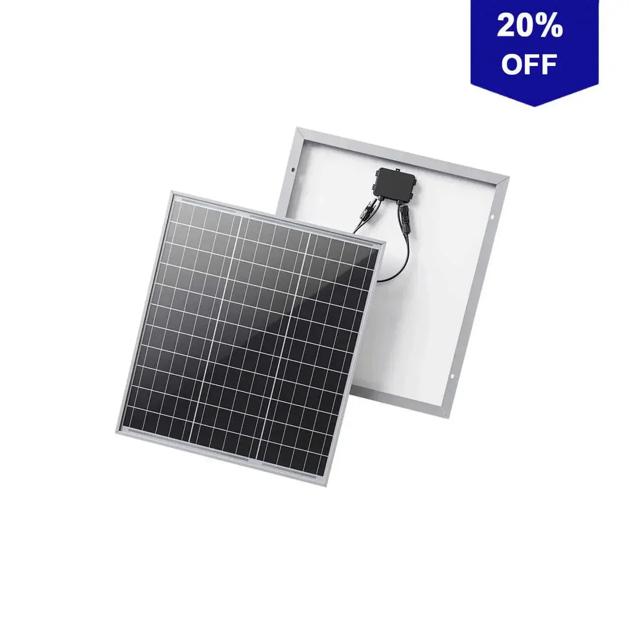 Renogy Monocrystalline 50W 12V Solar Panel - Image 7