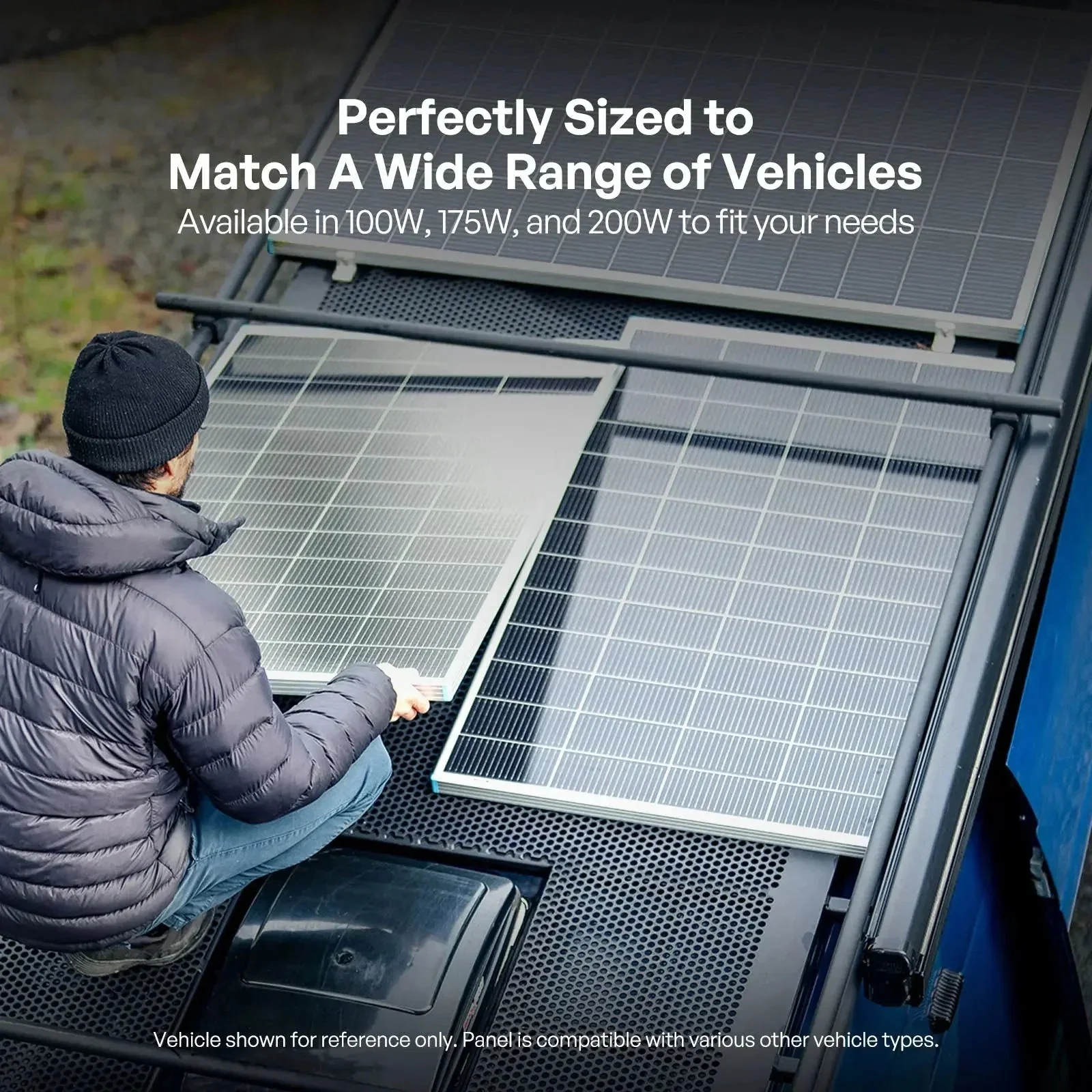 Renogy N-Type 16BB 200W 175W 100W Rigid Solar Panel - Image 5
