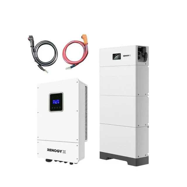 Renogy Off-Grid Power Storage Solution Kit 10 kWh/15 kWh/20 kWh Power Package (SC) - Image 2
