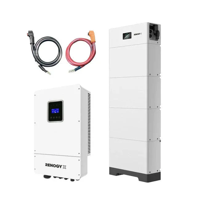 Renogy Off-Grid Power Storage Solution Kit 10 kWh/15 kWh/20 kWh Power Package (SC) - Image 3