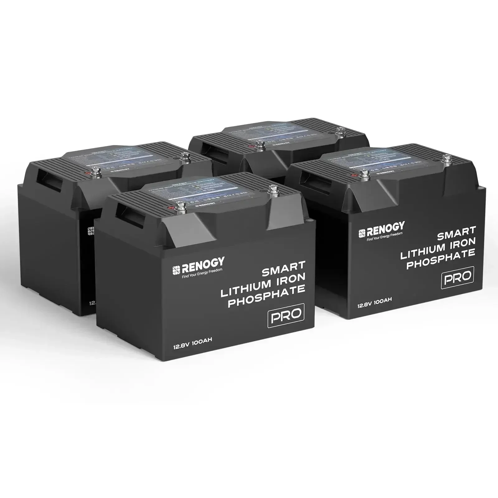 Renogy Pro - 12V 100Ah/200Ah Smart LiFePO4 Battery w/ Bluetooth & Self-Heating - Image 16