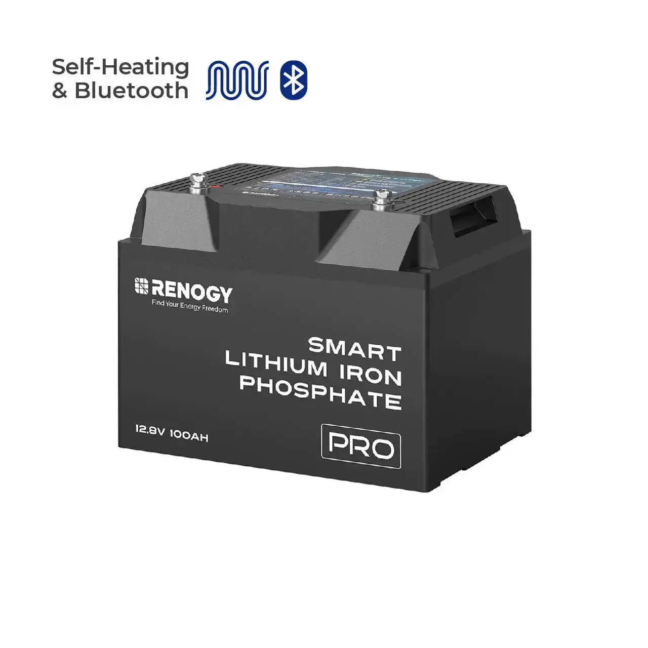 Renogy Pro - 12V 100Ah/200Ah Smart LiFePO4 Battery w/ Bluetooth & Self-Heating - Image 19