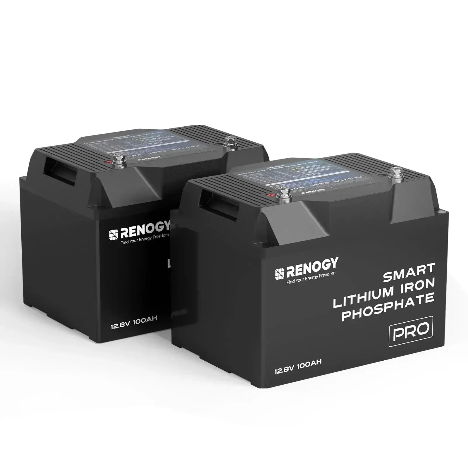Renogy Pro - 12V 100Ah/200Ah Smart LiFePO4 Battery w/ Bluetooth & Self-Heating - Image 20