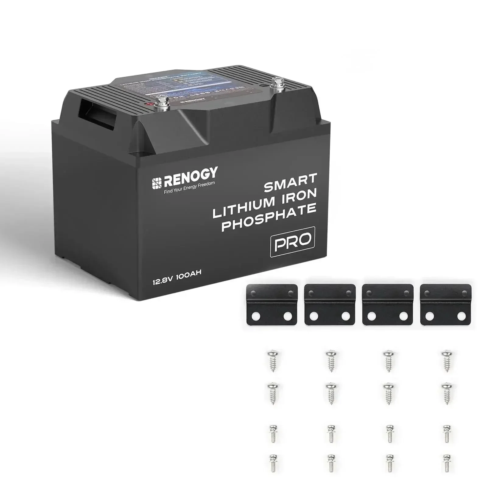 Renogy Pro - 12V 100Ah/200Ah Smart LiFePO4 Battery w/ Bluetooth & Self-Heating - Image 22