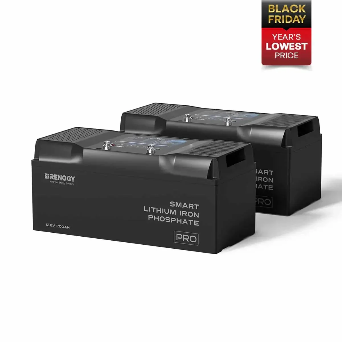 Renogy Pro - 12V 100Ah/200Ah Smart LiFePO4 Battery w/ Bluetooth & Self-Heating - Image 28
