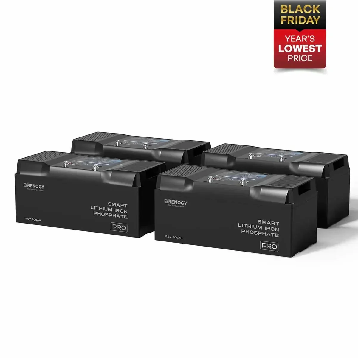 Renogy Pro - 12V 100Ah/200Ah Smart LiFePO4 Battery w/ Bluetooth & Self-Heating - Image 29