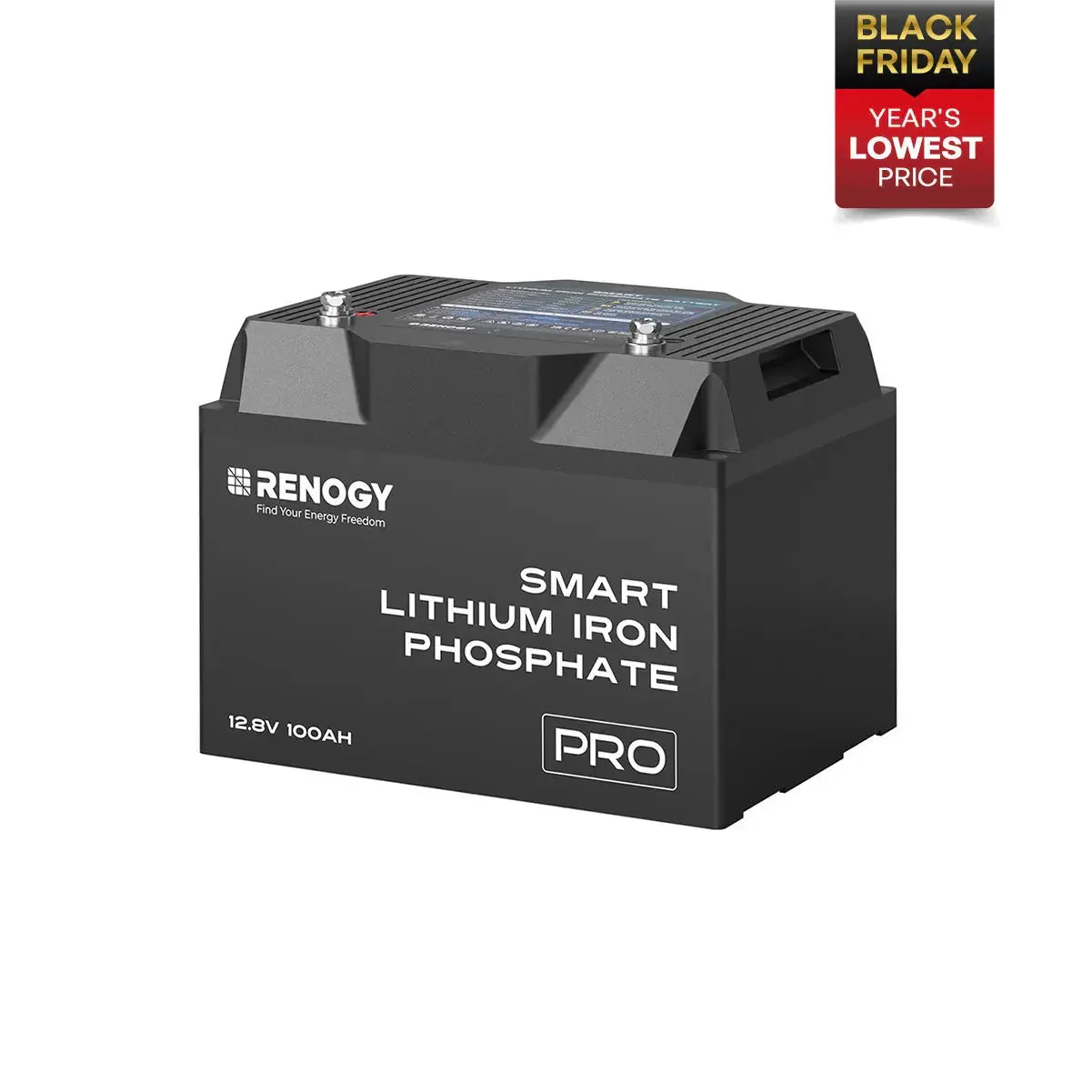 Renogy Pro - 12V 100Ah/200Ah Smart LiFePO4 Battery w/ Bluetooth & Self-Heating - Image 30