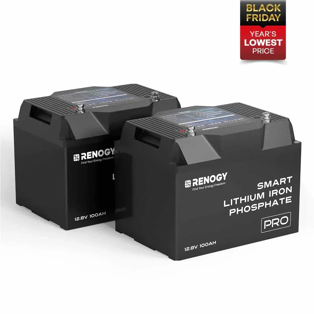 Renogy Pro - 12V 100Ah/200Ah Smart LiFePO4 Battery w/ Bluetooth & Self-Heating - Image 31