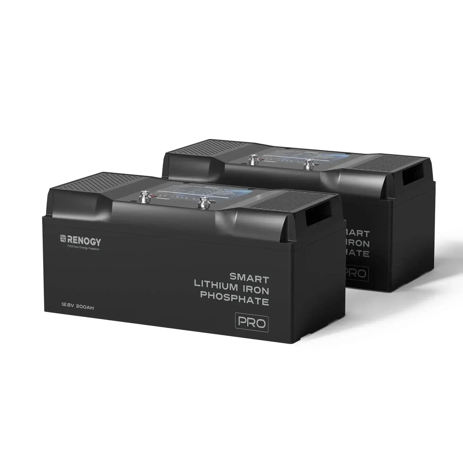 Renogy Pro - 12V 100Ah/200Ah Smart LiFePO4 Battery w/ Bluetooth & Self-Heating - Image 4