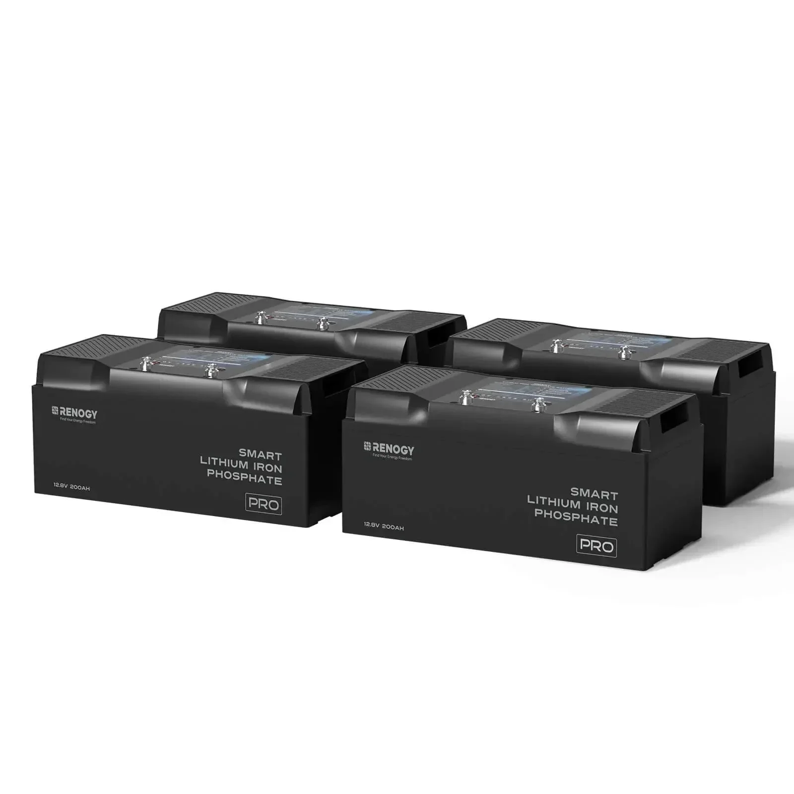 Renogy Pro - 12V 100Ah/200Ah Smart LiFePO4 Battery w/ Bluetooth & Self-Heating - Image 5