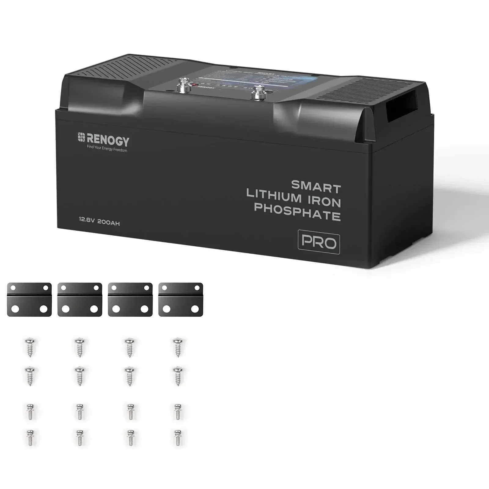 Renogy Pro - 12V 100Ah/200Ah Smart LiFePO4 Battery w/ Bluetooth & Self-Heating - Image 6