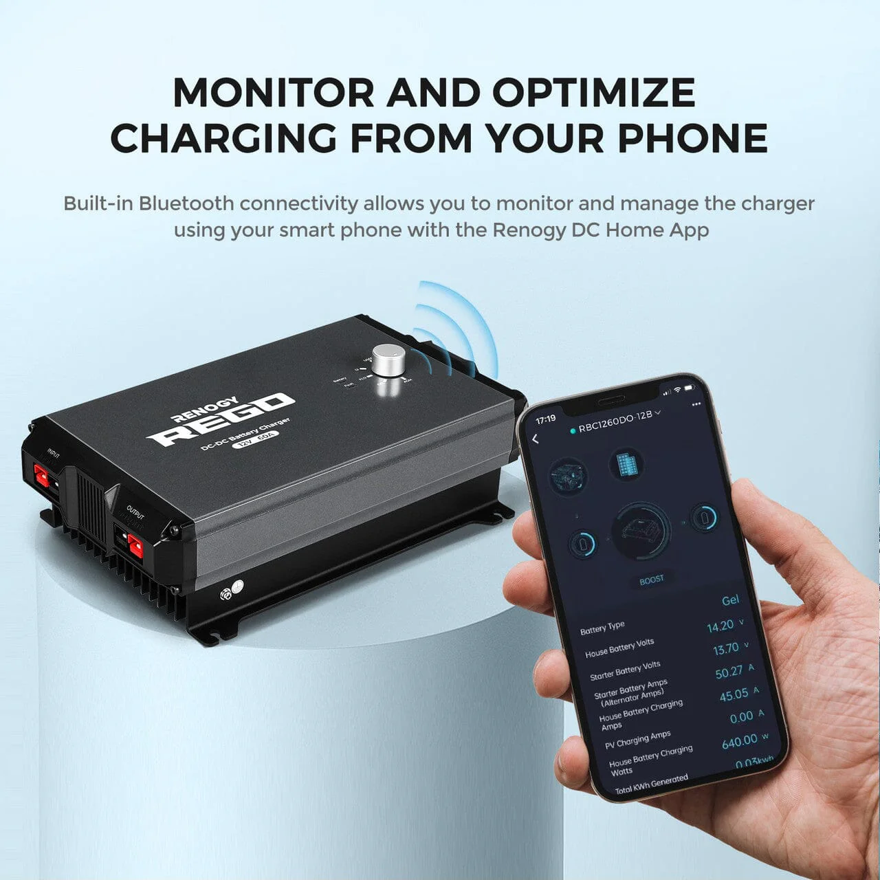 Renogy REGO 12V 60A DC-DC Battery Charger (SC) - Image 5