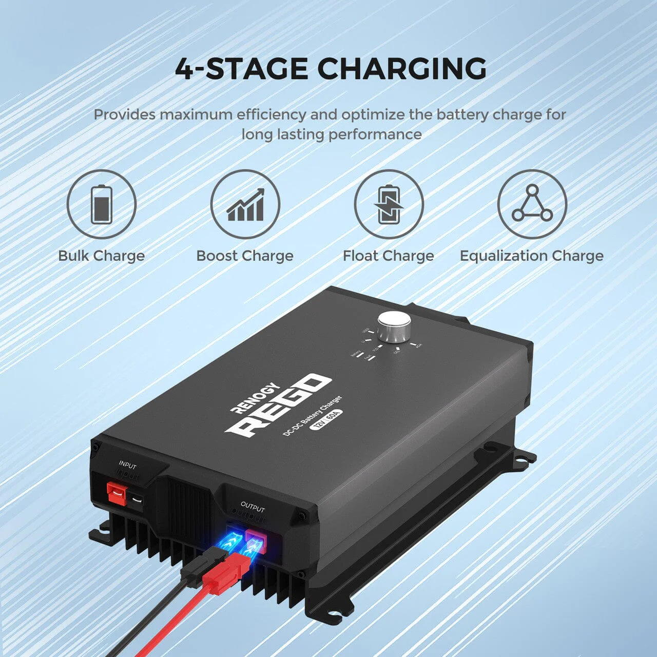 Renogy REGO 12V 60A DC-DC Battery Charger (SC) - Image 6