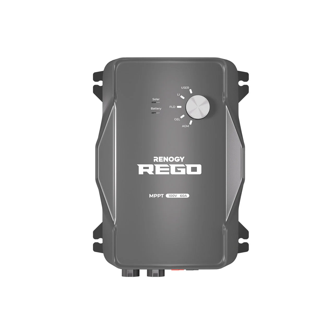 Renogy REGO 12V 60A MPPT Solar Charge Controller + 10Ft Power Cable (SC)