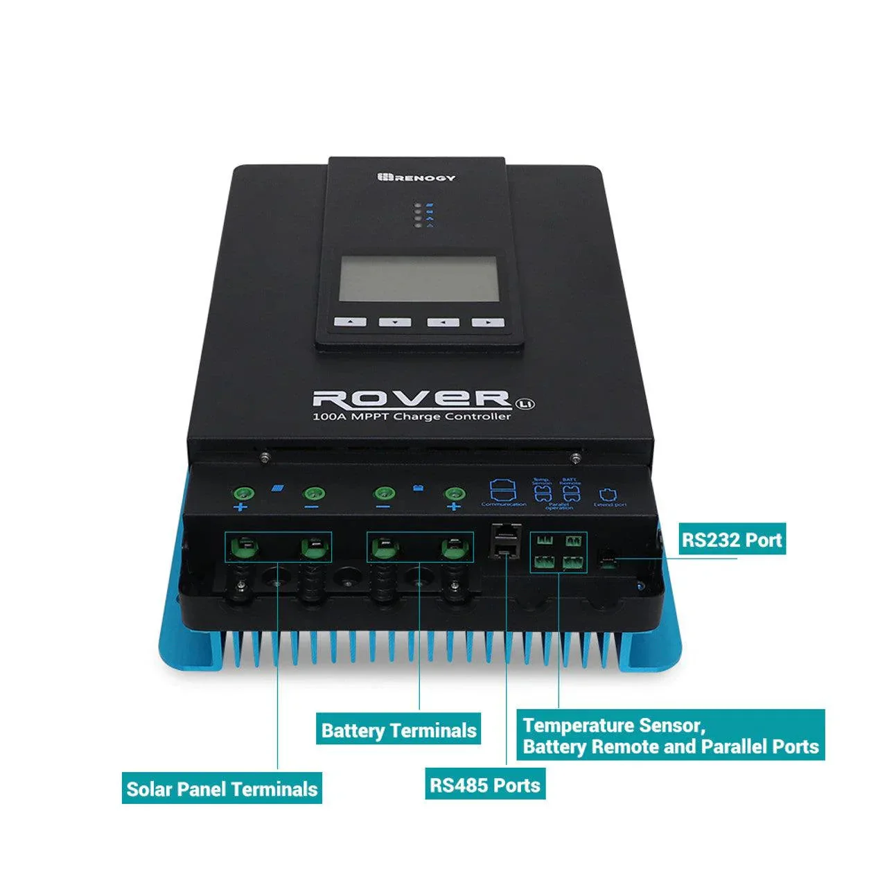 Renogy Rover 100 Amp MPPT Solar Charge Controller (SC) - Image 5