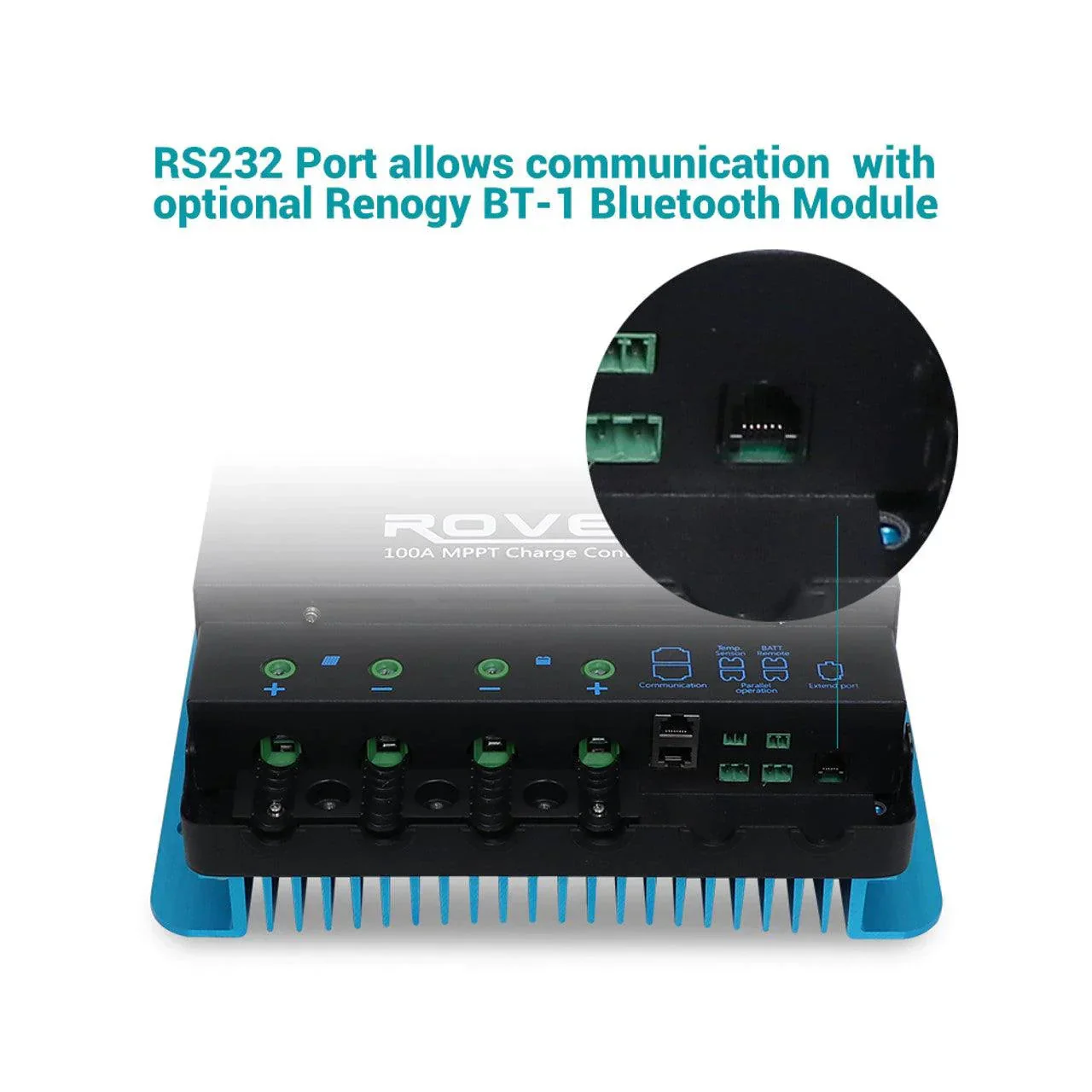 Renogy Rover 100 Amp MPPT Solar Charge Controller (SC) - Image 6