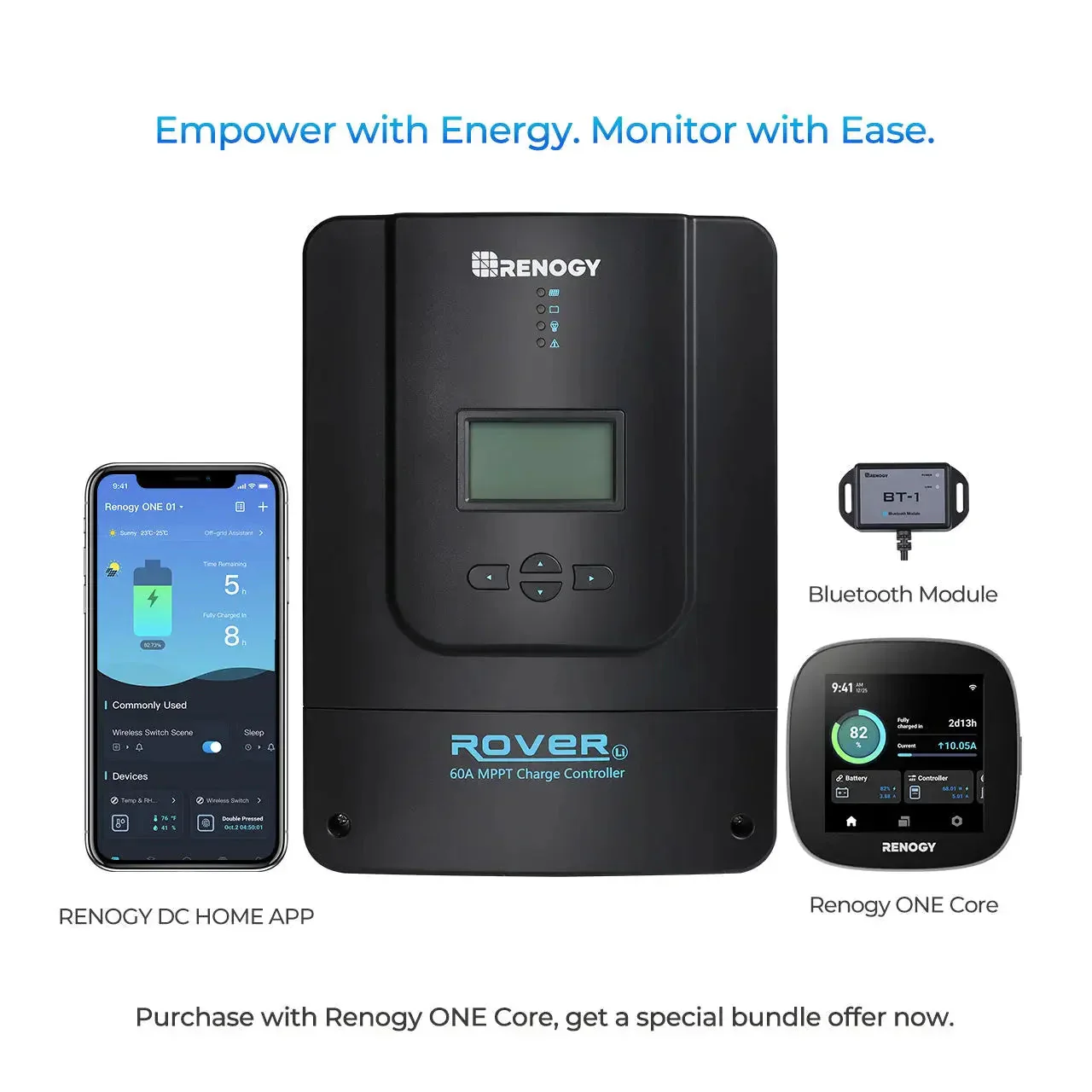 Renogy Rover 60 Amp MPPT Solar Charge Controller - Image 12